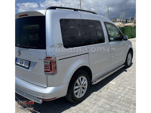 2016 Vw Caddy 2.0TDI Comfortline Hatasız Boyasız Tramersiz