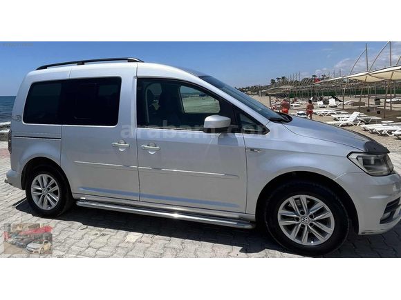 2016 Vw Caddy 2.0TDI Comfortline Hatasız Boyasız Tramersiz