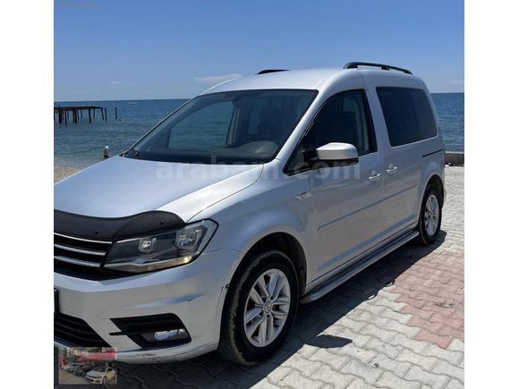 2016 Vw Caddy 2.0TDI Comfortline Hatasız Boyasız Tramersiz
