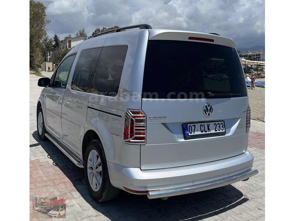 2016 Vw Caddy 2.0TDI Comfortline Hatasız Boyasız Tramersiz