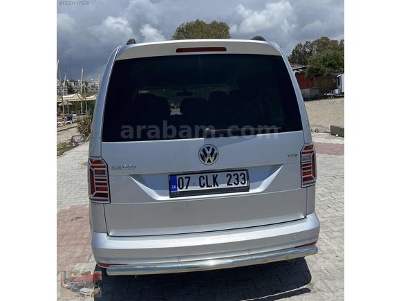 2016 Vw Caddy 2.0TDI Comfortline Hatasız Boyasız Tramersiz