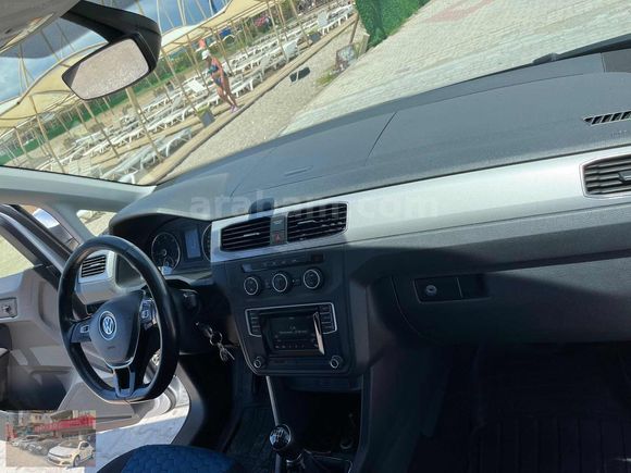 2016 Vw Caddy 2.0TDI Comfortline Hatasız Boyasız Tramersiz