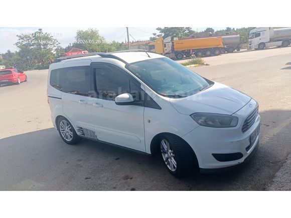 Sahibinden Ford Tourneo Courier 1.6 TDCi Titanium Plus 2015 Model