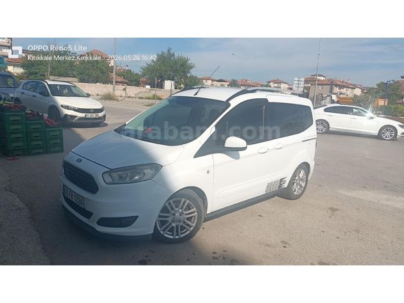 Sahibinden Ford Tourneo Courier 1.6 TDCi Titanium Plus 2015 Model