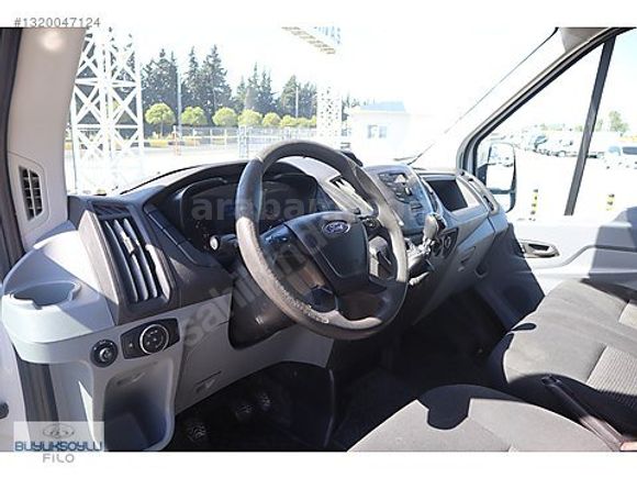 BÜYÜKSOYLU FİLO/2017 MODEL FORD TRANSİT 350 L PANELVAN 155 HP