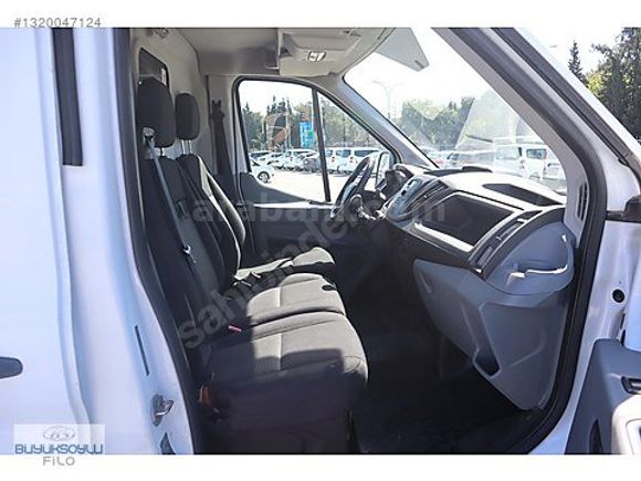 BÜYÜKSOYLU FİLO/2017 MODEL FORD TRANSİT 350 L PANELVAN 155 HP