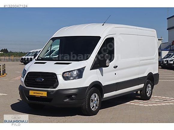 BÜYÜKSOYLU FİLO/2017 MODEL FORD TRANSİT 350 L PANELVAN 155 HP