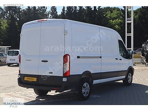 BÜYÜKSOYLU FİLO/2017 MODEL FORD TRANSİT 350 L PANELVAN 155 HP