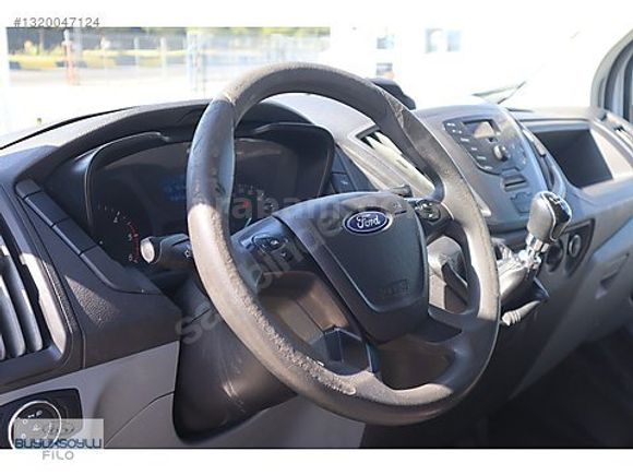 BÜYÜKSOYLU FİLO/2017 MODEL FORD TRANSİT 350 L PANELVAN 155 HP
