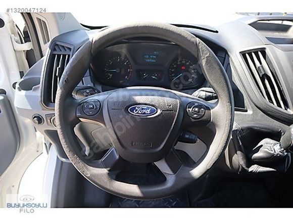 BÜYÜKSOYLU FİLO/2017 MODEL FORD TRANSİT 350 L PANELVAN 155 HP