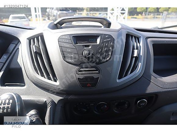 BÜYÜKSOYLU FİLO/2017 MODEL FORD TRANSİT 350 L PANELVAN 155 HP