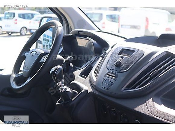 BÜYÜKSOYLU FİLO/2017 MODEL FORD TRANSİT 350 L PANELVAN 155 HP