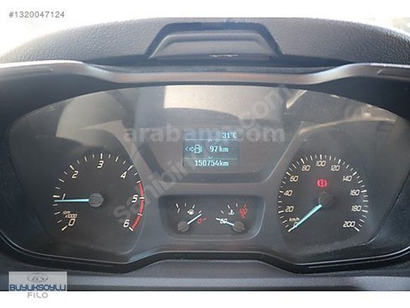 BÜYÜKSOYLU FİLO/2017 MODEL FORD TRANSİT 350 L PANELVAN 155 HP