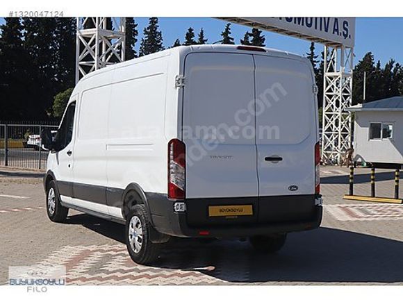 BÜYÜKSOYLU FİLO/2017 MODEL FORD TRANSİT 350 L PANELVAN 155 HP