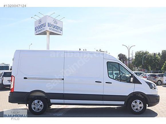 BÜYÜKSOYLU FİLO/2017 MODEL FORD TRANSİT 350 L PANELVAN 155 HP