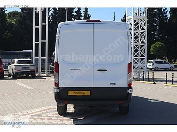 BÜYÜKSOYLU FİLO/2017 MODEL FORD TRANSİT 350 L PANELVAN 155 HP