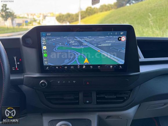 MİRHAN OTOMOTİV'DEN 2024 FORD CSUTOM 320 L/KOLTUK ISITMA/HATASIZ