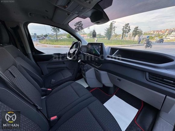 MİRHAN OTOMOTİV'DEN 2024 FORD CSUTOM 320 L/KOLTUK ISITMA/HATASIZ
