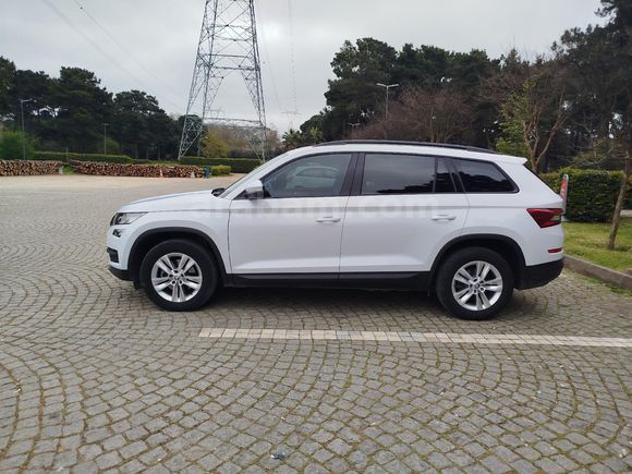 2019  SKODA KODİAQ 1.5 TSI AMBİTİON DSG 150 BEYGİR   OTOMATİK VİTES   ORJİNAL 106.000 KM'