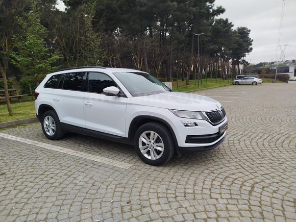 2019  SKODA KODİAQ 1.5 TSI AMBİTİON DSG 150 BEYGİR   OTOMATİK VİTES   ORJİNAL 106.000 KM'