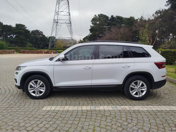 2019  SKODA KODİAQ 1.5 TSI AMBİTİON DSG 150 BEYGİR   OTOMATİK VİTES   ORJİNAL 106.000 KM'