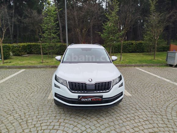 2019  SKODA KODİAQ 1.5 TSI AMBİTİON DSG 150 BEYGİR   OTOMATİK VİTES   ORJİNAL 106.000 KM'