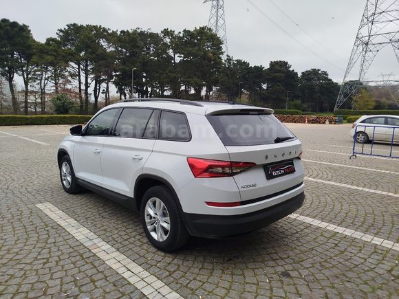 2019  SKODA KODİAQ 1.5 TSI AMBİTİON DSG 150 BEYGİR   OTOMATİK VİTES   ORJİNAL 106.000 KM'