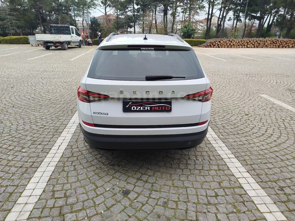 2019  SKODA KODİAQ 1.5 TSI AMBİTİON DSG 150 BEYGİR   OTOMATİK VİTES   ORJİNAL 106.000 KM'
