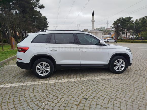 2019  SKODA KODİAQ 1.5 TSI AMBİTİON DSG 150 BEYGİR   OTOMATİK VİTES   ORJİNAL 106.000 KM'