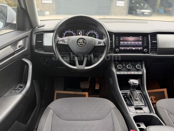 2019  SKODA KODİAQ 1.5 TSI AMBİTİON DSG 150 BEYGİR   OTOMATİK VİTES   ORJİNAL 106.000 KM'