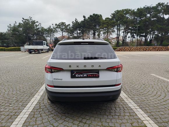 2019  SKODA KODİAQ 1.5 TSI AMBİTİON DSG 150 BEYGİR   OTOMATİK VİTES   ORJİNAL 106.000 KM'