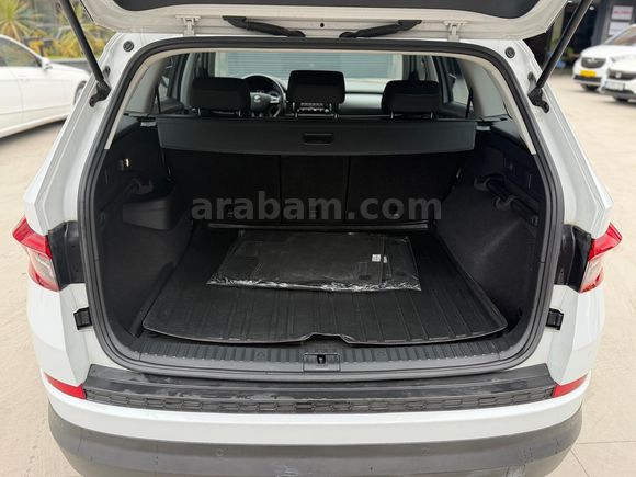 2019  SKODA KODİAQ 1.5 TSI AMBİTİON DSG 150 BEYGİR   OTOMATİK VİTES   ORJİNAL 106.000 KM'