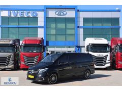 BÜYÜKSOYLU BEYSOY'DAN 2021 V-CLASS 300D 4-MATIC BR4 ZIRHLI VİP
