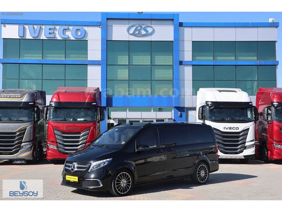 BÜYÜKSOYLU BEYSOY'DAN 2021 V-CLASS 300D 4-MATIC BR4 ZIRHLI VİP