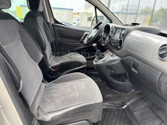 2010 CİTRÖEN BERLİNGO SX 1.6 HDİ 92 HP HATASIZ