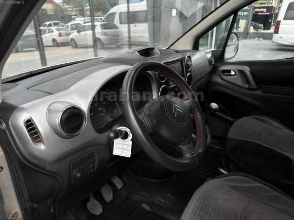 2010 CİTRÖEN BERLİNGO SX 1.6 HDİ 92 HP HATASIZ