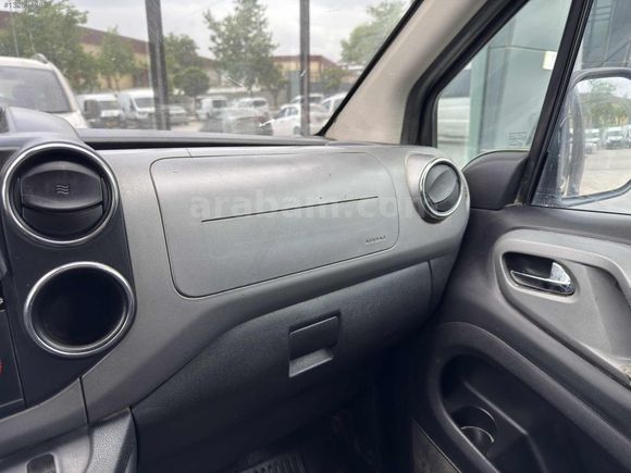2010 CİTRÖEN BERLİNGO SX 1.6 HDİ 92 HP HATASIZ