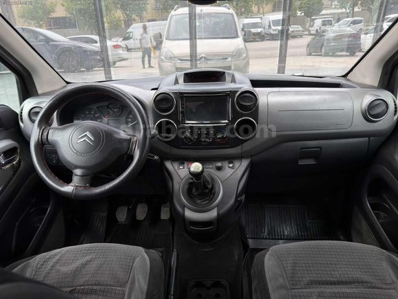 2010 CİTRÖEN BERLİNGO SX 1.6 HDİ 92 HP HATASIZ