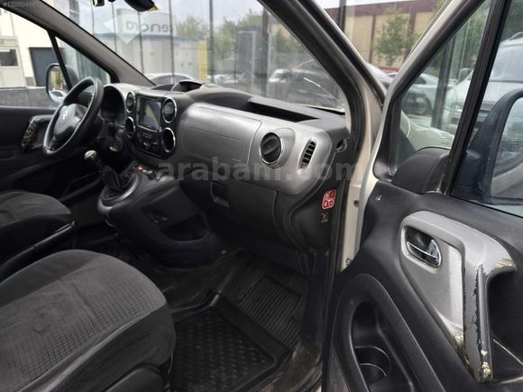 2010 CİTRÖEN BERLİNGO SX 1.6 HDİ 92 HP HATASIZ