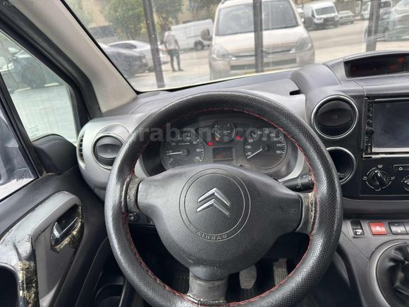 2010 CİTRÖEN BERLİNGO SX 1.6 HDİ 92 HP HATASIZ