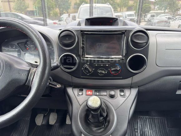 2010 CİTRÖEN BERLİNGO SX 1.6 HDİ 92 HP HATASIZ