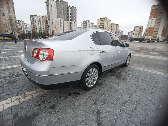 Sahibinden Volkswagen Passat 1.6 Trendline 2010 Model  345.000 km Gri takas olur