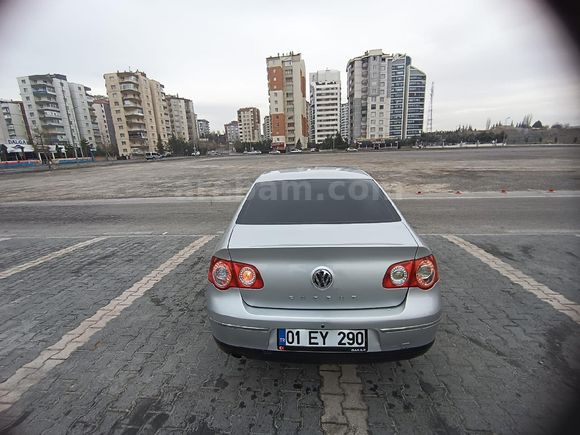 Sahibinden Volkswagen Passat 1.6 Trendline 2010 Model  345.000 km Gri takas olur