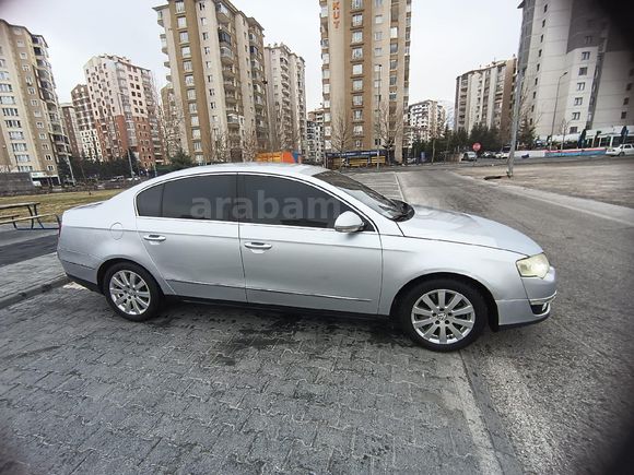 Sahibinden Volkswagen Passat 1.6 Trendline 2010 Model  345.000 km Gri takas olur