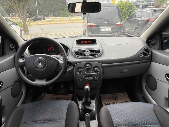 2007 RENAULT CLİO 1.5 DCİ AUTHENTIQUE