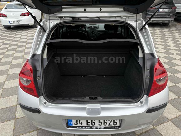 2007 RENAULT CLİO 1.5 DCİ AUTHENTIQUE