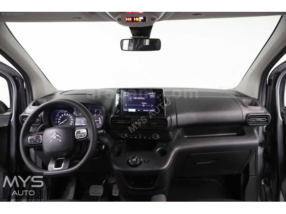 MYS AUTO'DAN 2023 CİTROEN BERLİNGO 1.5 BlueHDI BOYASIZ TRAMERSİZ