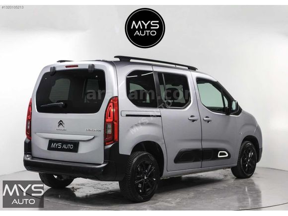 MYS AUTO'DAN 2023 CİTROEN BERLİNGO 1.5 BlueHDI BOYASIZ TRAMERSİZ