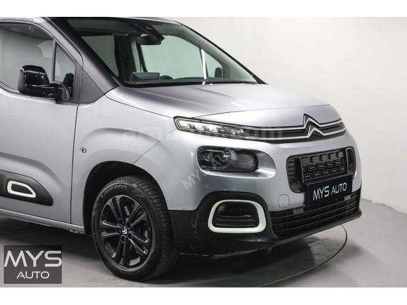 MYS AUTO'DAN 2023 CİTROEN BERLİNGO 1.5 BlueHDI BOYASIZ TRAMERSİZ