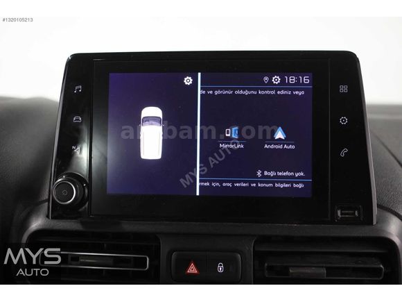 MYS AUTO'DAN 2023 CİTROEN BERLİNGO 1.5 BlueHDI BOYASIZ TRAMERSİZ